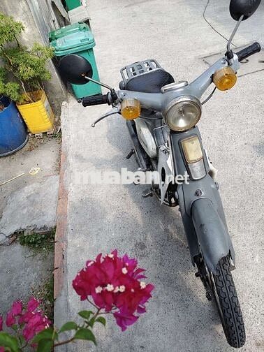 Honda Cánh Én 70cc Trắng Xám