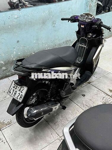 Yamaha NOVO 5  2012 màu xanh mới  len ken 90 %