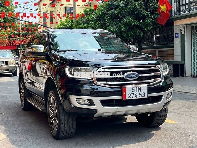 Ford Everest Titanium 2.0 4x4 - 2020