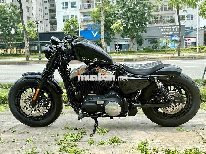 Harley Davidson 48 2020 Đen