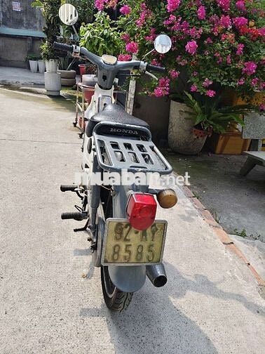 Honda Cánh Én 70cc Trắng Xám
