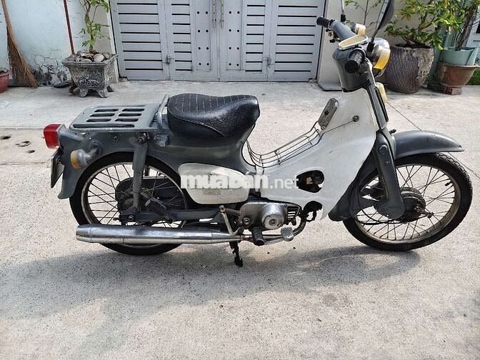 Honda Cánh Én 70cc Trắng Xám