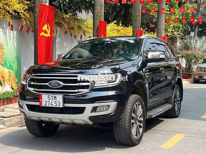 Ford Everest Titanium 2.0 4x4 - 2020