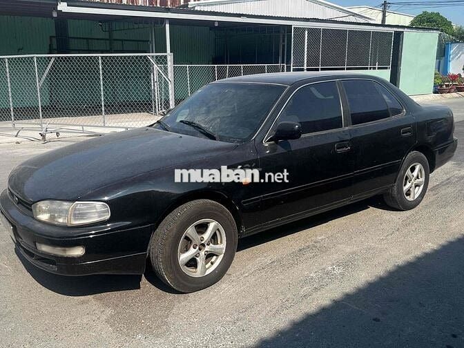 Toyota Camry 1993 Đen Số sàn
