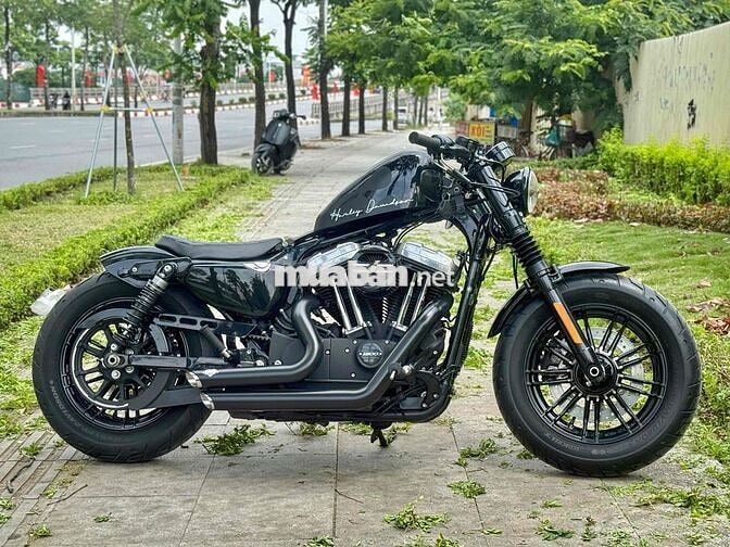 Harley Davidson 48 2020 Đen