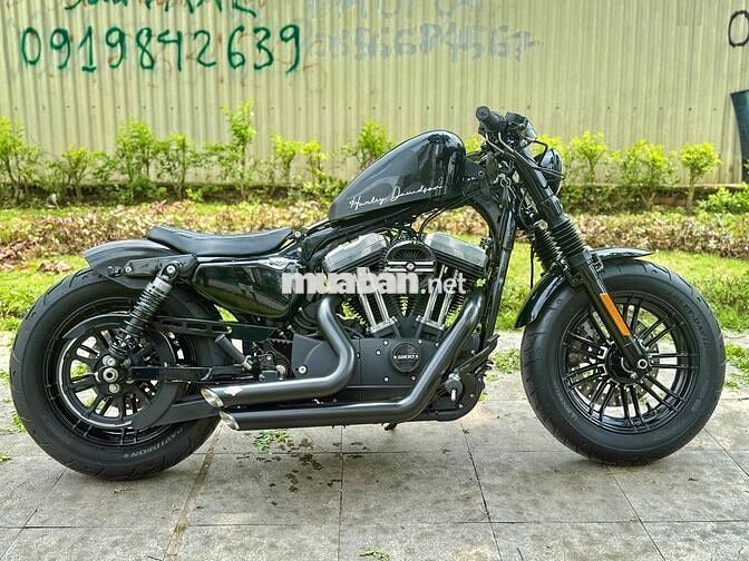 Harley Davidson 48 2020 Đen