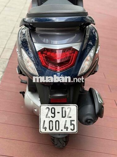 Yamaha Grande ABS Smartkey 2020 Xanh Tím 29D2