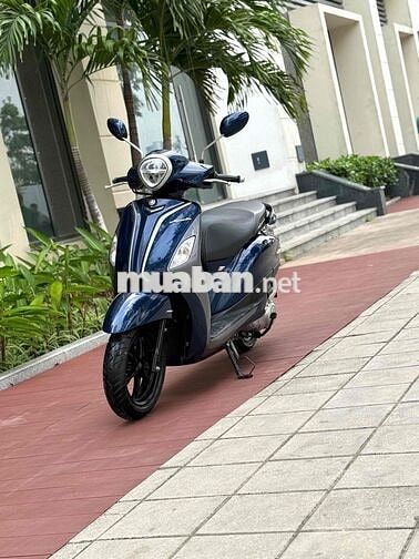 Yamaha Grande ABS Smartkey 2020 Xanh Tím 29D2