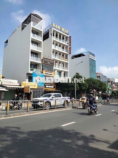 CHO THUÊ TÒA NHÀ MẶT TIỀN ĐƯỜNG TÂY THẠNH ( 4,1 X 30M 6LẦU TRỐNG SUỐT)