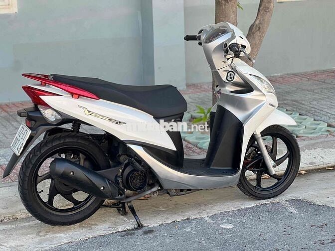 Honda Vision 2012 màu Trắng