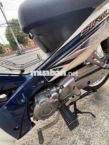Yamaha Sirius Trắng xanh