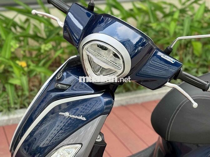 Yamaha Grande ABS Smartkey 2020 Xanh Tím 29D2