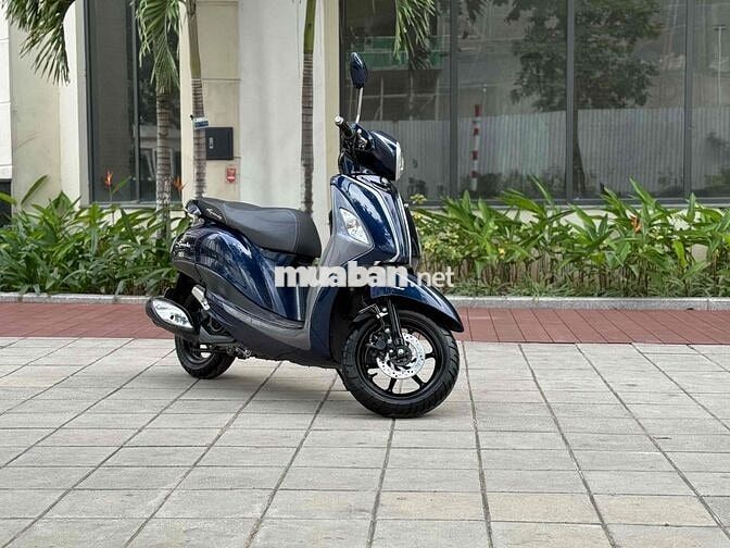 Yamaha Grande ABS Smartkey 2020 Xanh Tím 29D2