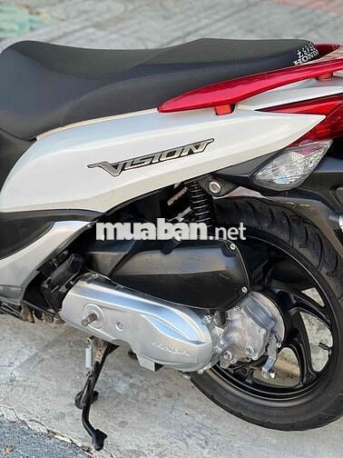 Honda Vision 2012 màu Trắng