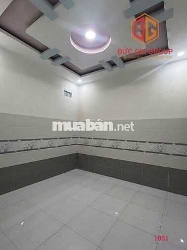 Bán nhà 1 trệt 1 lầu khu dân cư Tân Phong