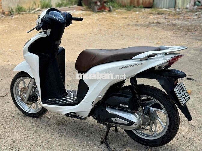 Honda Vision 2023 Trắng