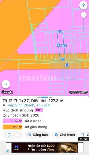 Bán nhà đường 53 Thủ Đức, Hiệp Bình Chánh, có thu nhập 20tr