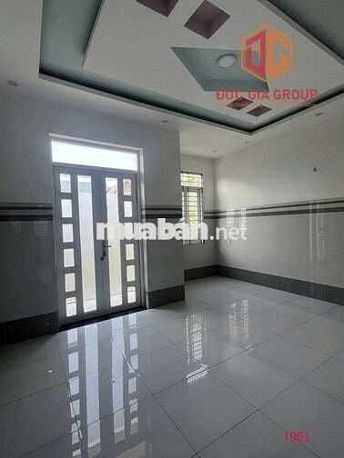 Bán nhà 1 trệt 1 lầu khu dân cư Tân Phong