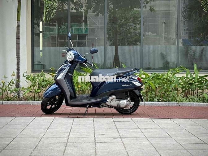 Yamaha Grande ABS Smartkey 2020 Xanh Tím 29D2