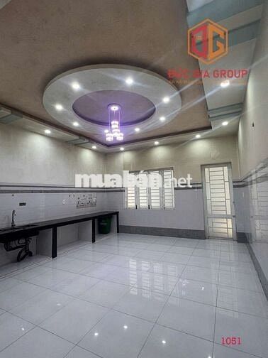 Bán nhà 1 trệt 1 lầu khu dân cư Tân Phong