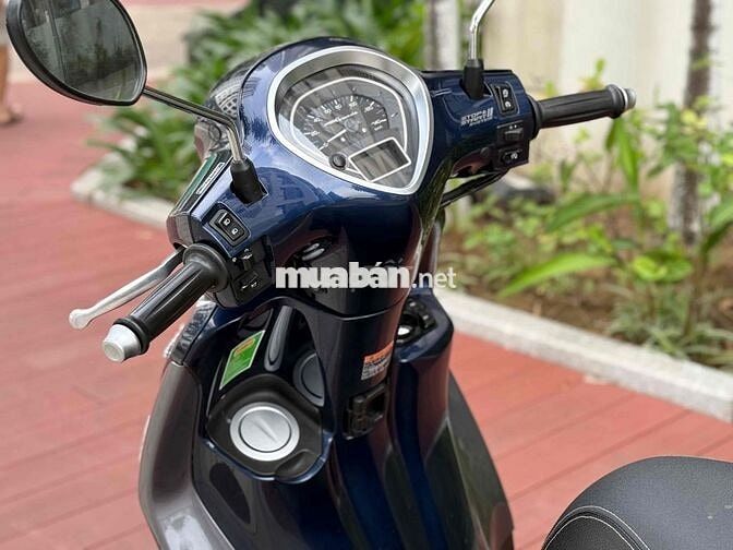 Yamaha Grande ABS Smartkey 2020 Xanh Tím 29D2