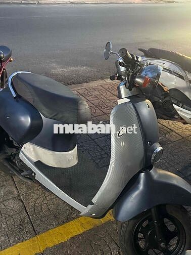 Honda Crea 50cc Xám đen