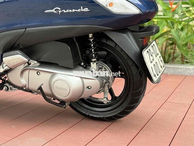 Yamaha Grande ABS Smartkey 2020 Xanh Tím 29D2