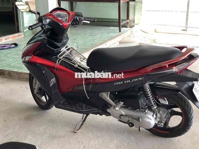 Honda Air Blade Fi 2012 Đỏ đen