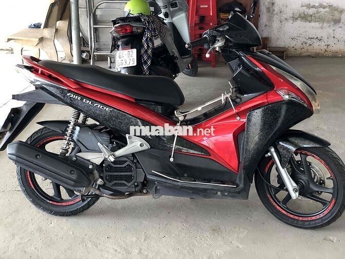 Honda Air Blade Fi 2012 Đỏ đen