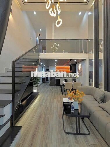BÁN NHÀ GÁC LỬNG GẦN BIG C TÂN HIỆP, ĐỒNG KHỞI - 500TR SANG TÊN NGAY