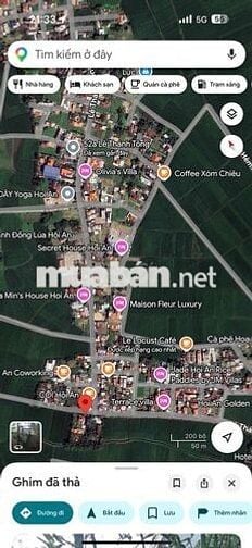 nhà view lúa mặt tiền an mỹ cẩm châu