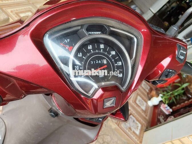 Honda Vision 2020 Đỏ Smart key