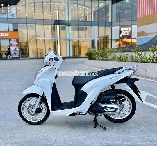 Honda Vision 2021 màu Trắng