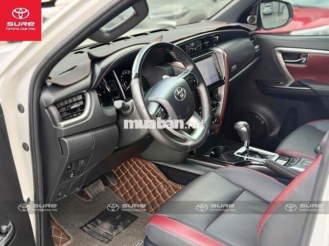 FORTUNER LEGENDER 4x2 (AT) 2021 chính hãng