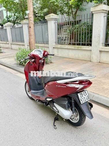 Honda Lead 125 2023 4val khoá smakey Đỏ