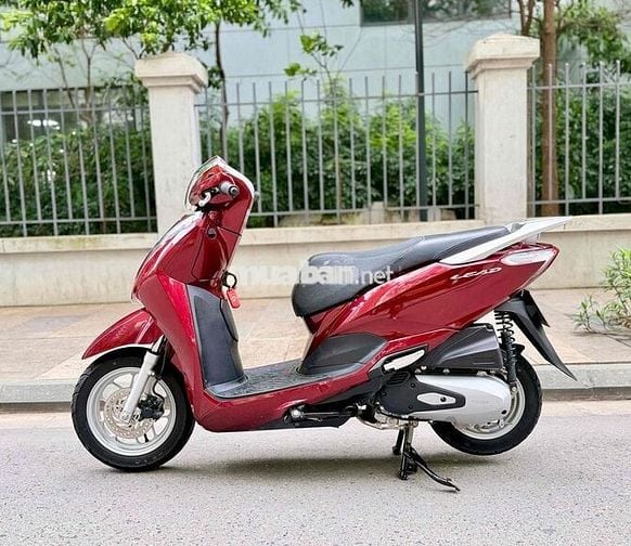 Honda Lead 125 2023 4val khoá smakey Đỏ