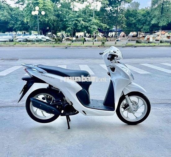 Honda Vision 2021 màu Trắng