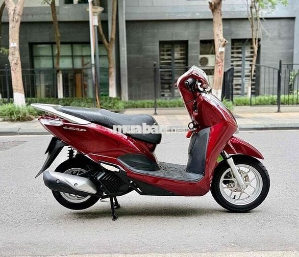 Honda Lead 125 2023 4val khoá smakey Đỏ