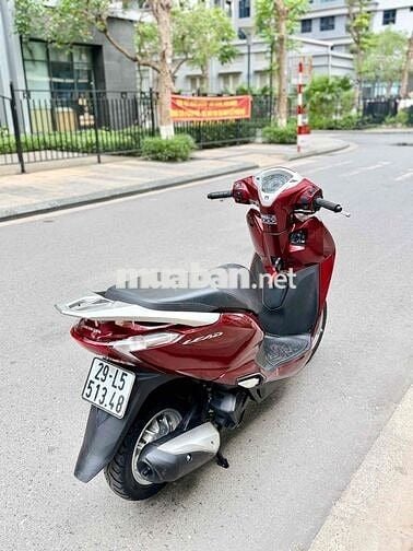 Honda Lead 125 2023 4val khoá smakey Đỏ