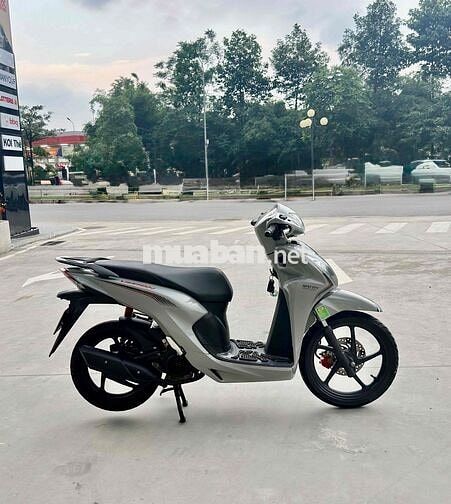 Honda Vision 2023 Thể Thao Xám