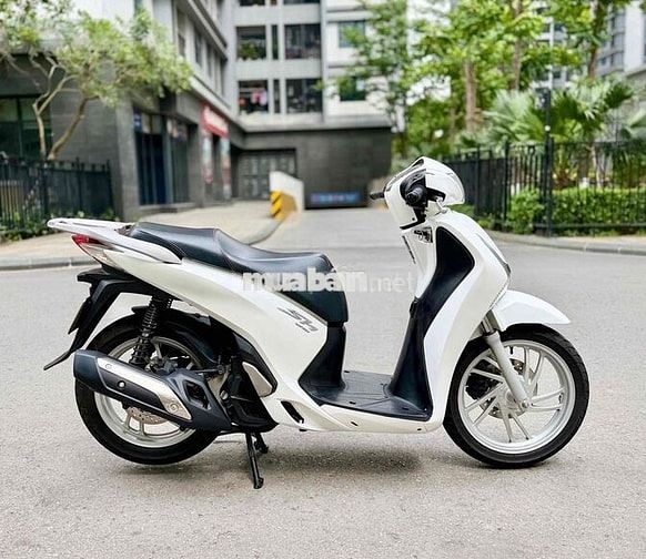 Honda SH 125 Trắng