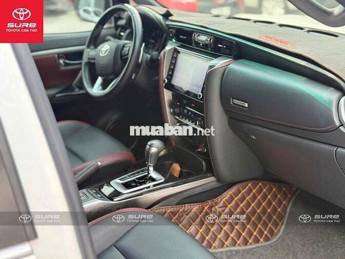 FORTUNER LEGENDER 4x2 (AT) 2021 chính hãng