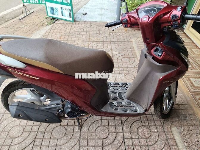 Honda Vision 2020 Đỏ Smart key