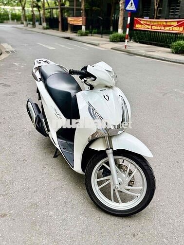 Honda SH 125 Trắng