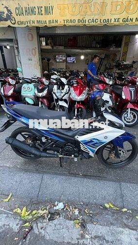 Yamaha Exciter 135 2014 Trắng Xanh