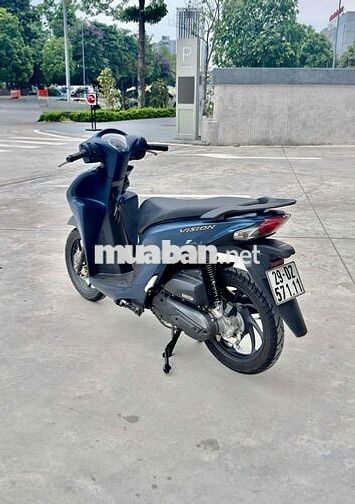 Honda Vision Bản đặc biệt Xanh