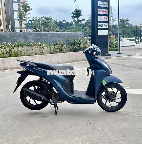 Honda Vision Bản đặc biệt Xanh