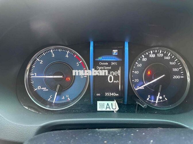 Toyota Fortuner 2024 máy dầu STD 4x2 35.000 km