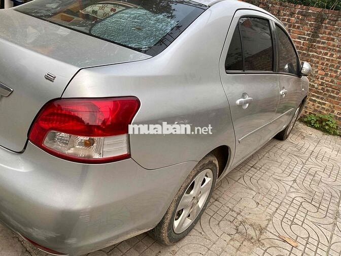Toyota Vios 2008 Bạc