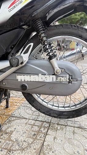 Honda Wave RSX 100 Trắng đen